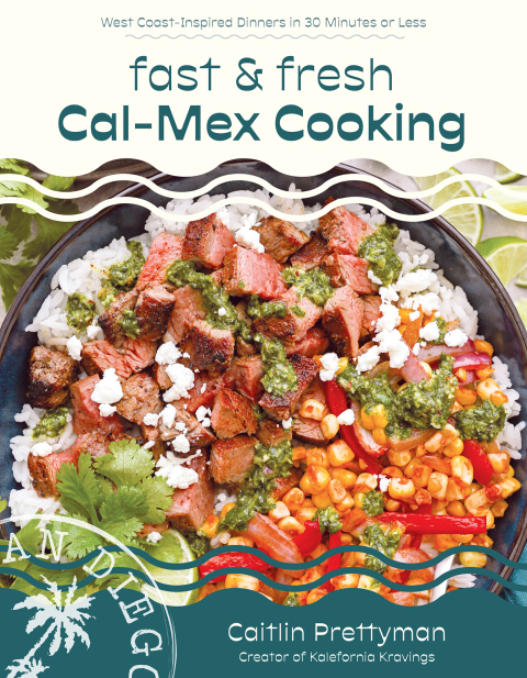 Cover image for book Fast and Fresh Cal-Mex Cooking