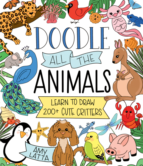 Cover image for book Doodle All the Animals!