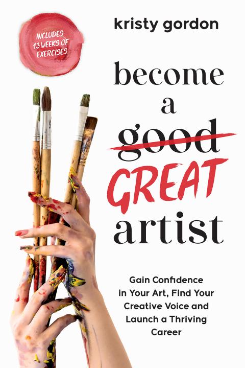 Cover image for book Become a Great Artist