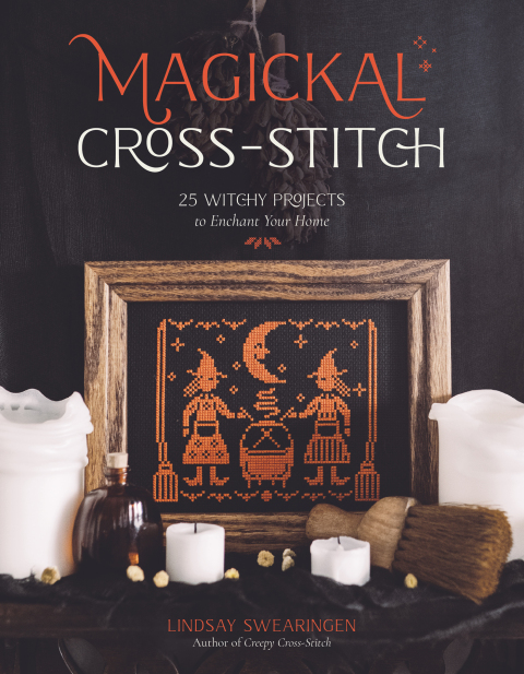 Cover image for book Magickal Cross-Stitch