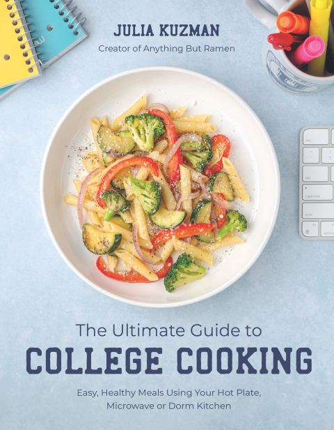 Cover image for book The Ultimate Guide to College Cooking