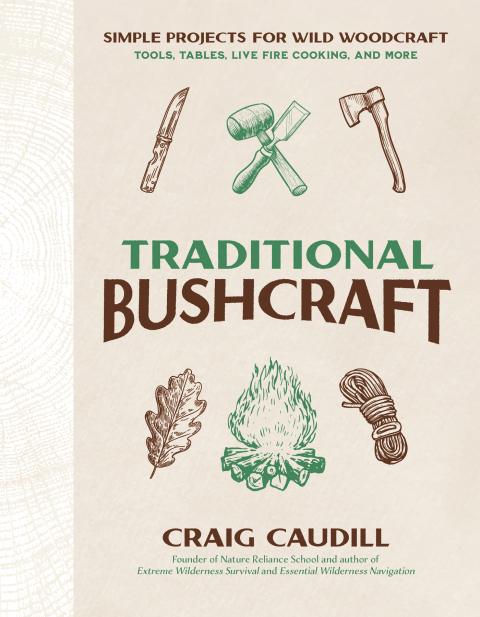 Cover image for book Traditional Bushcraft