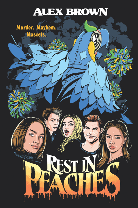 Cover image for book Rest in Peaches