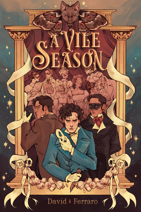 Cover image for book A Vile Season