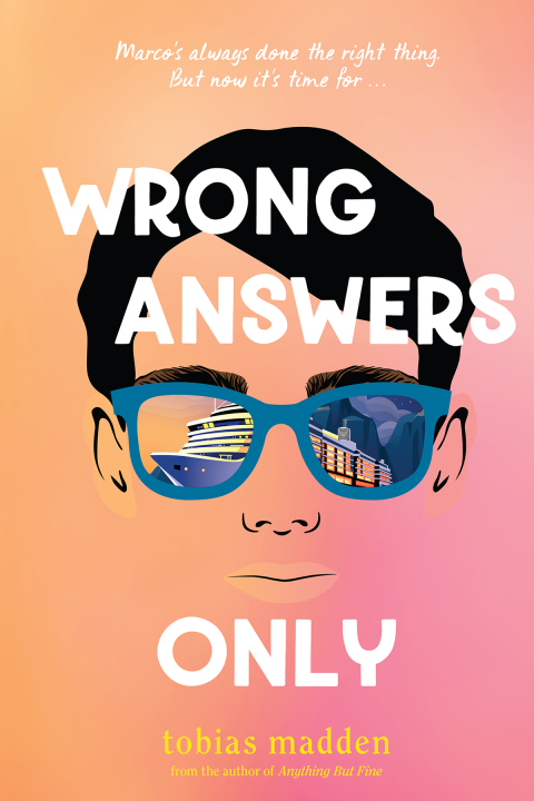 Cover image for book Wrong Answers Only