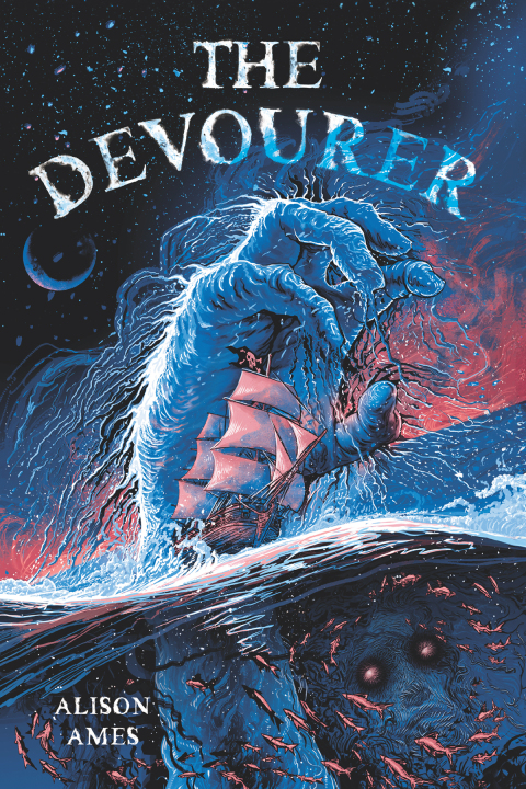Cover image for book The Devourer