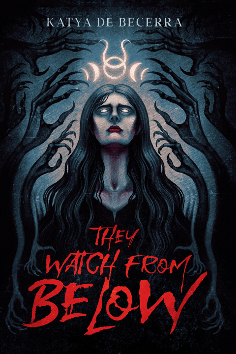 Cover image for book They Watch From Below