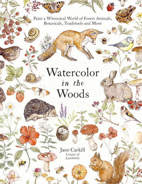 Cover image for book Watercolor in the Woods