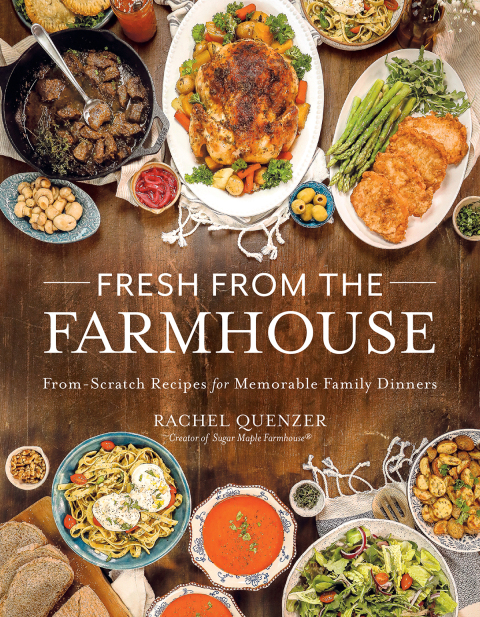 Cover image for book Fresh from the Farmhouse