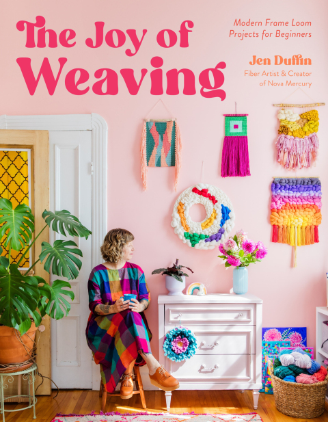 Cover image for book The Joy of Weaving