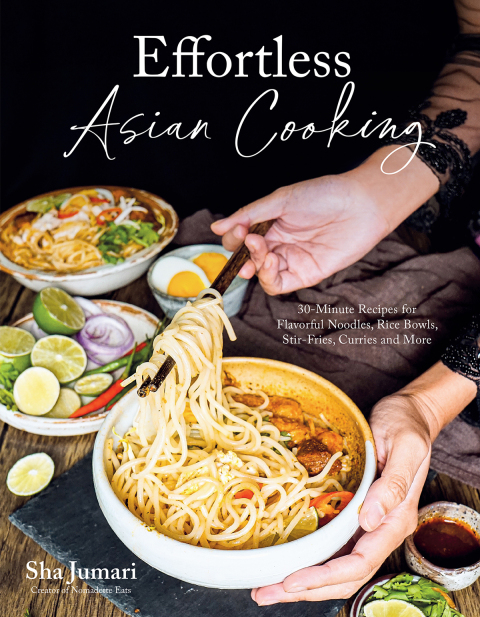 Cover image for book Effortless Asian Cooking