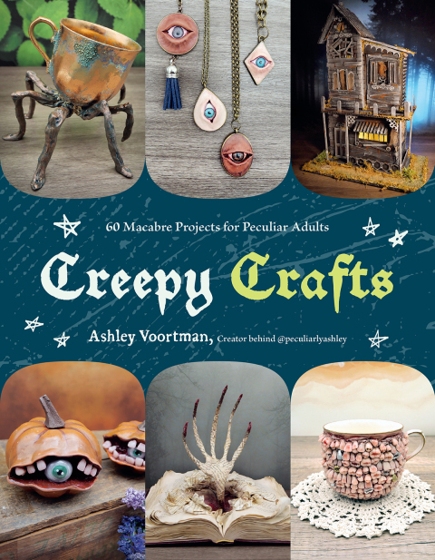 Cover image for book Creepy Crafts