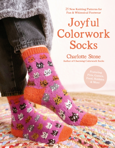 Cover image for book Joyful Colorwork Socks