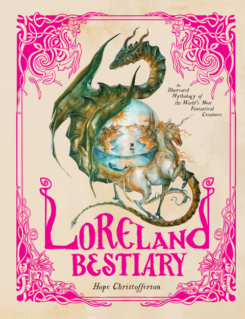 Cover image for book Loreland Bestiary
