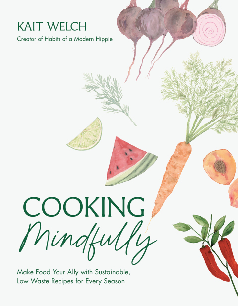 Cover image for book Cooking Mindfully