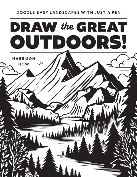 Cover image for book Draw the Great Outdoors!