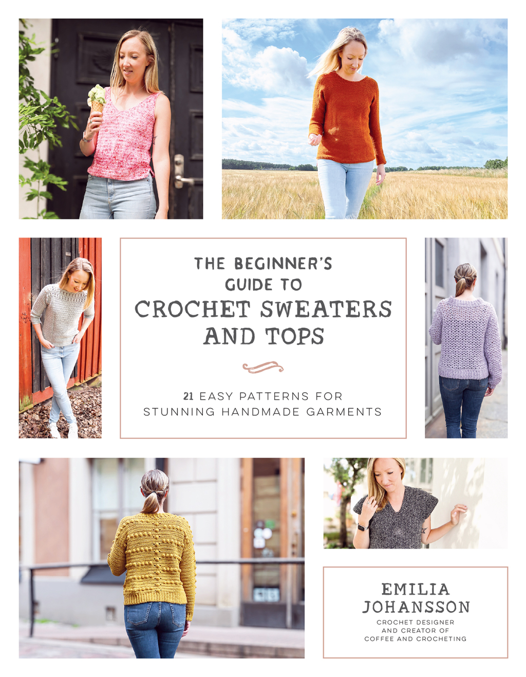Reflowable The Beginner's Guide to Crochet Sweaters and Tops; $15.53