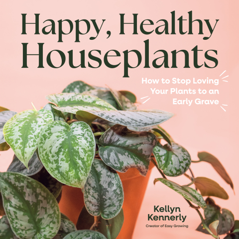 Cover image for book Happy, Healthy Houseplants