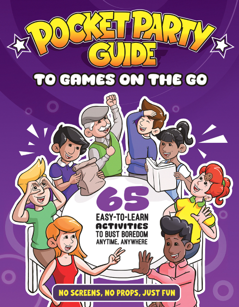 Cover image for book The Pocket Party Guide to Games on the Go