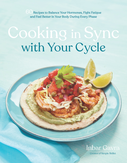 Cover image for book Cooking in Sync with Your Cycle