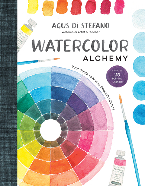 Cover image for book Watercolor Alchemy