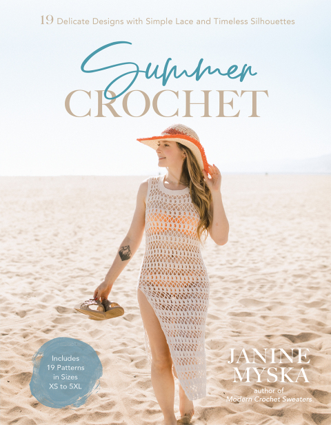 Cover image for book Summer Crochet