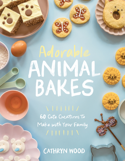 Cover image for book Adorable Animal Bakes