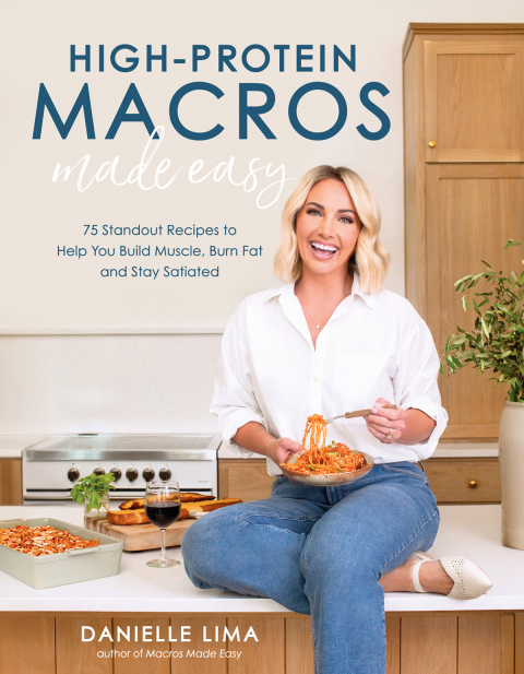 Cover image for book High-Protein Macros Made Easy
