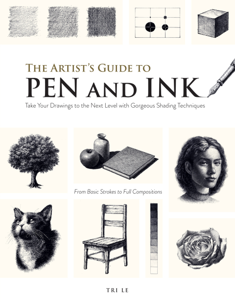 Cover image for book The Artist's Guide to Pen and Ink
