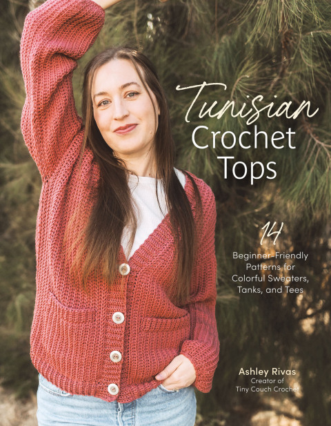 Cover image for book Tunisian Crochet Tops