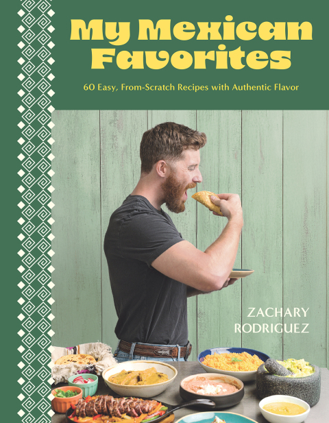 Cover image for book My Mexican Favorites
