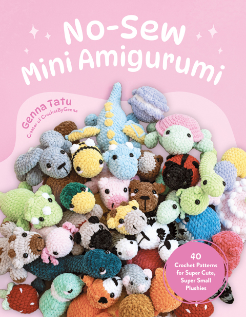 Cover image for book No-Sew Mini Amigurumi
