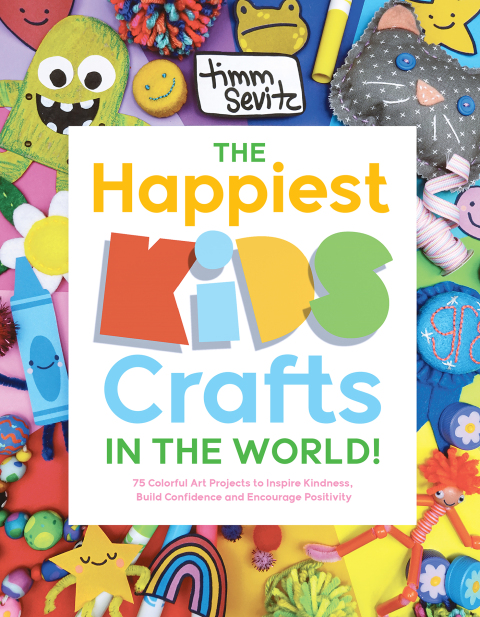 Cover image for book The Happiest Kids Crafts in the World!