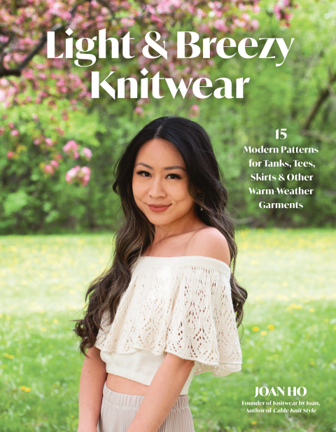 Cover image for book Light & Breezy Knitwear