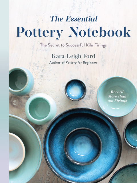 Cover image for book The Essential Pottery Notebook