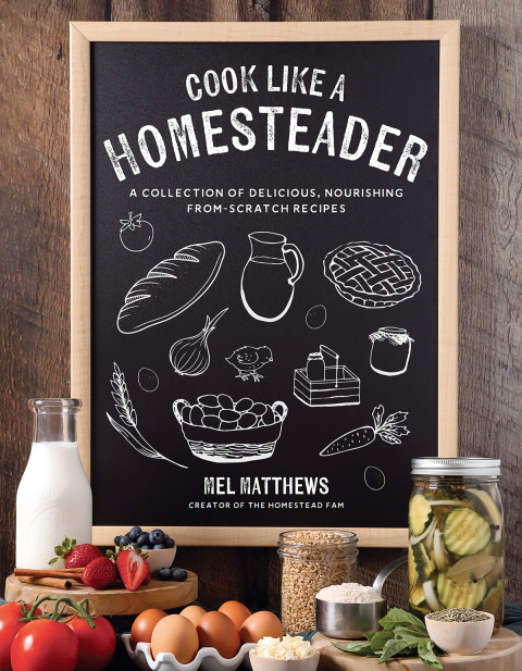 Cover image for book Cook Like a Homesteader