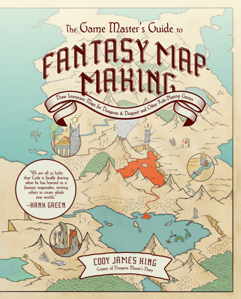 Cover image for book The Game Master's Guide to Fantasy Mapmaking