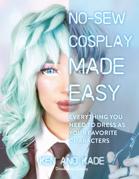 Cover image for book No-Sew Cosplay Made Easy