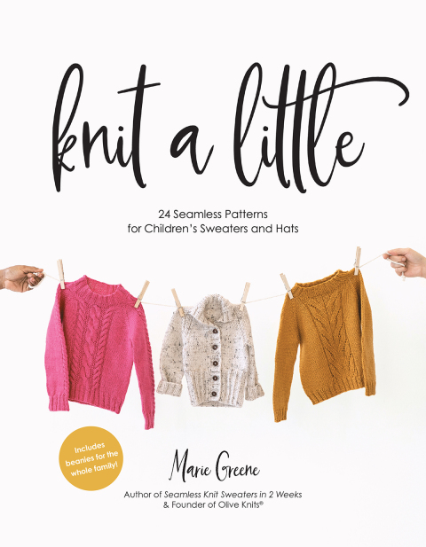 Cover image for book Knit a Little