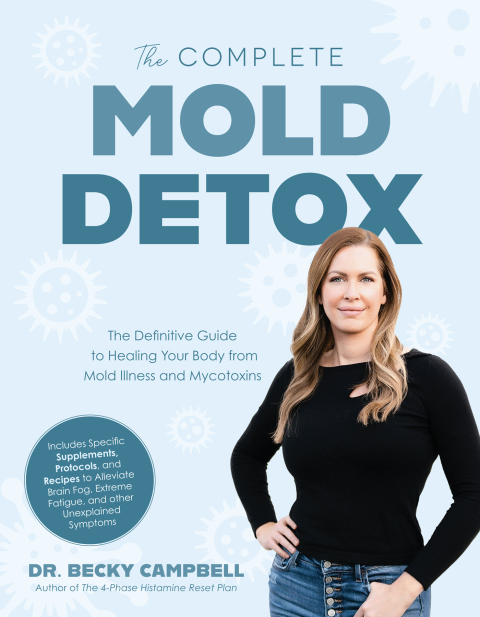 Cover image for book The Complete Mold Detox