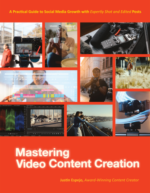 Cover image for book Mastering Video Content Creation