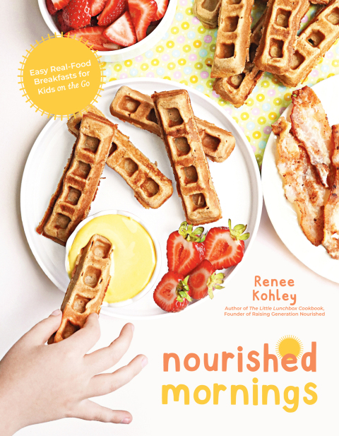 Cover image for book Nourished Mornings