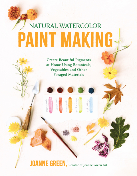 Cover image for book Natural Watercolor Paint Making