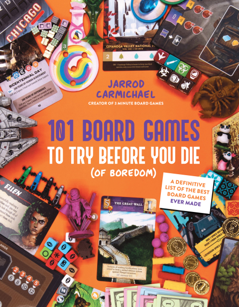 Cover image for book 101 Board Games to Try Before You Die (Of Boredom)