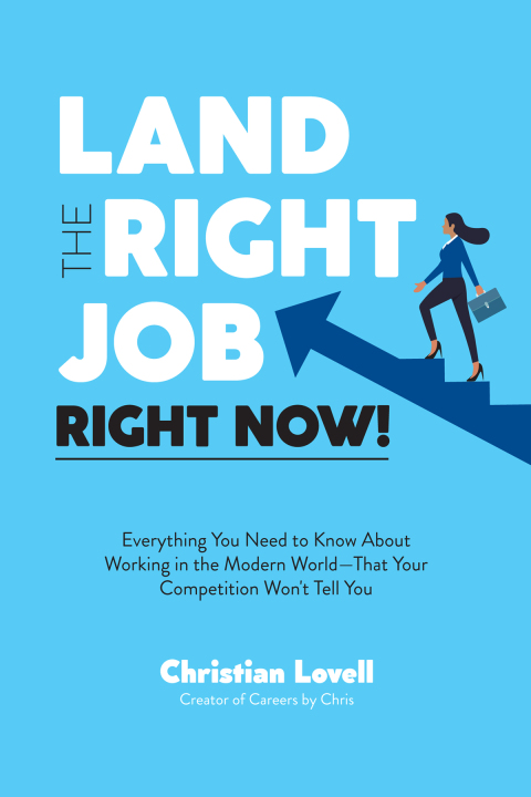 Cover image for book Land the Right Job, Right Now!