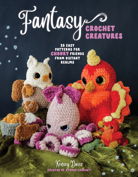 Cover image for book Fantasy Crochet Creatures