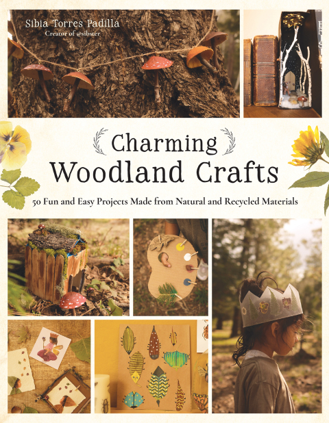 Cover image for book Charming Woodland Crafts