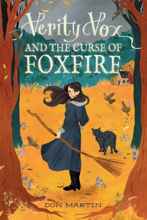 Cover image for book Verity Vox and the Curse of Foxfire
