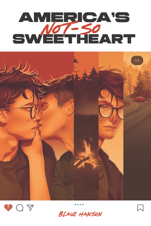 Cover image for book America's Not-So-Sweetheart