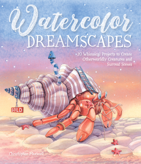 Cover image for book Watercolor Dreamscapes